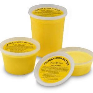 25lbs size Yellow shea Butter $160