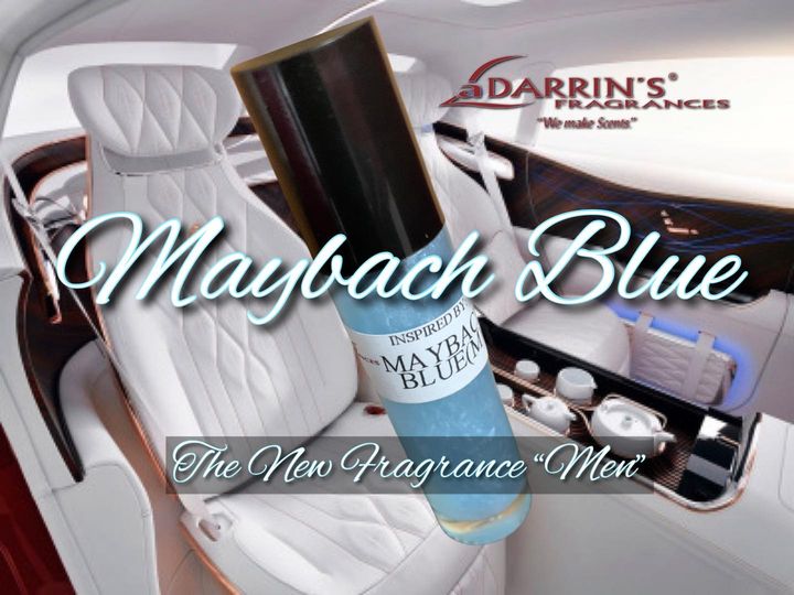 Maybach Blue AD